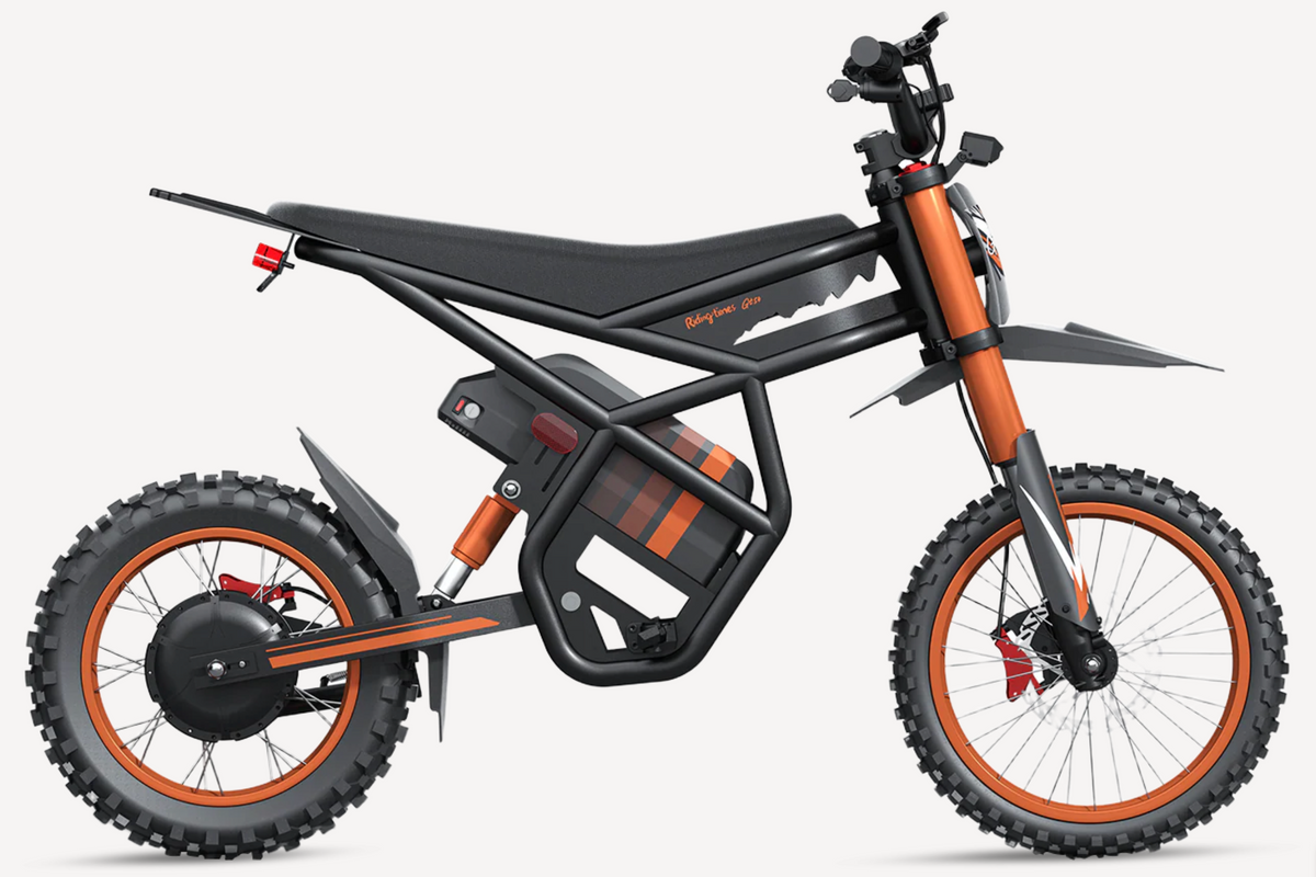 GT54 Electric Mini e-Bike | 40 mph, 48V 27Ah | Emoto Superstore