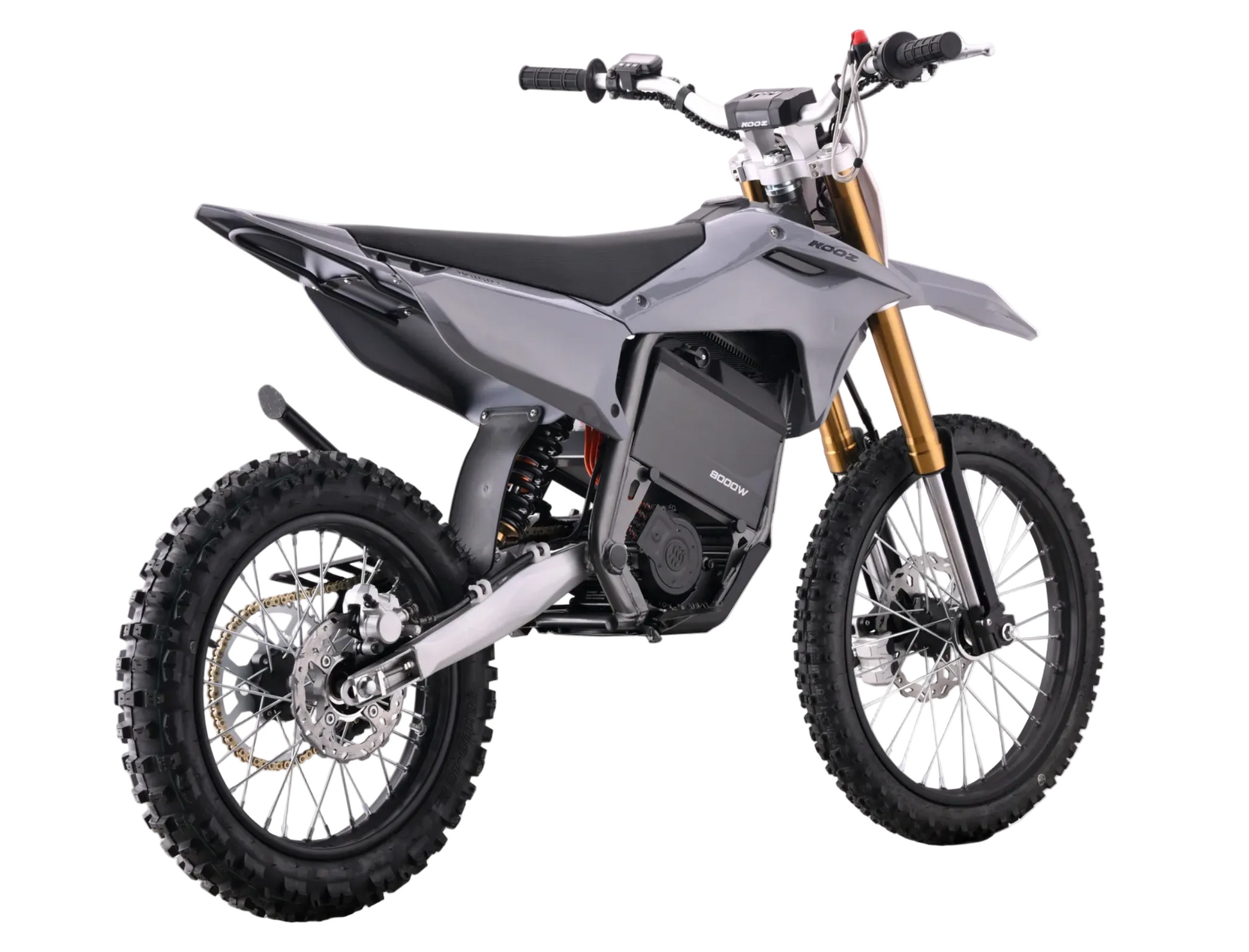 KOOZ 72V 8000W (HP131E L) | 72V High Performance Electric Dirt