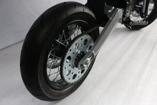 ETM RTR 12" Supermoto Wheel Kit