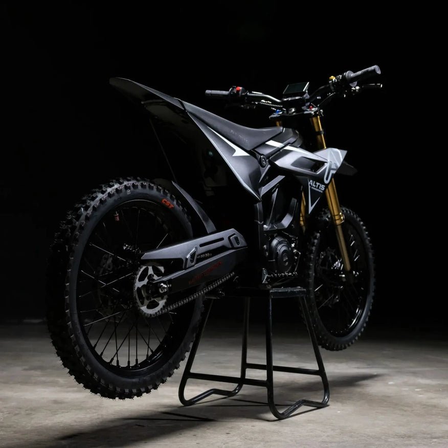 Altis Sigma Electric Dirt Bike | 98 Volt Upgraded Motor | 0% APR