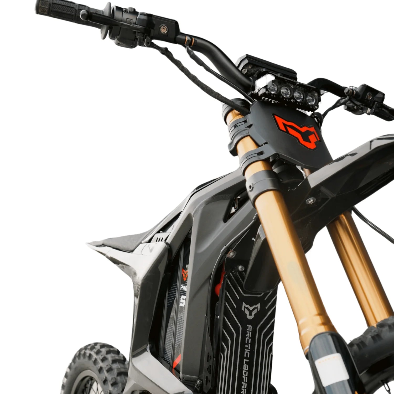 ARCTIC LEOPARD XE PRO S | 20 kW Electric Dirt Bike | Emoto Superstore ARCTIC LEOPARD XE PRO S | 20 kW Electric Dirt Bike | Emoto Superstore