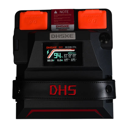 DHS 80V 50Ah 15C High-Performance Battery (RS50 Cells)