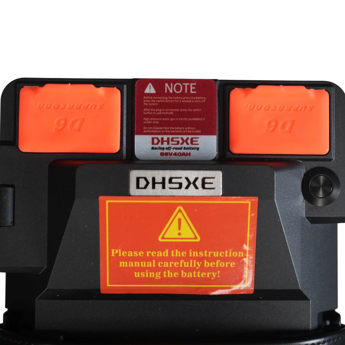 DHS 88V 40Ah 15C High-Performance Battery (RS50 Cells)