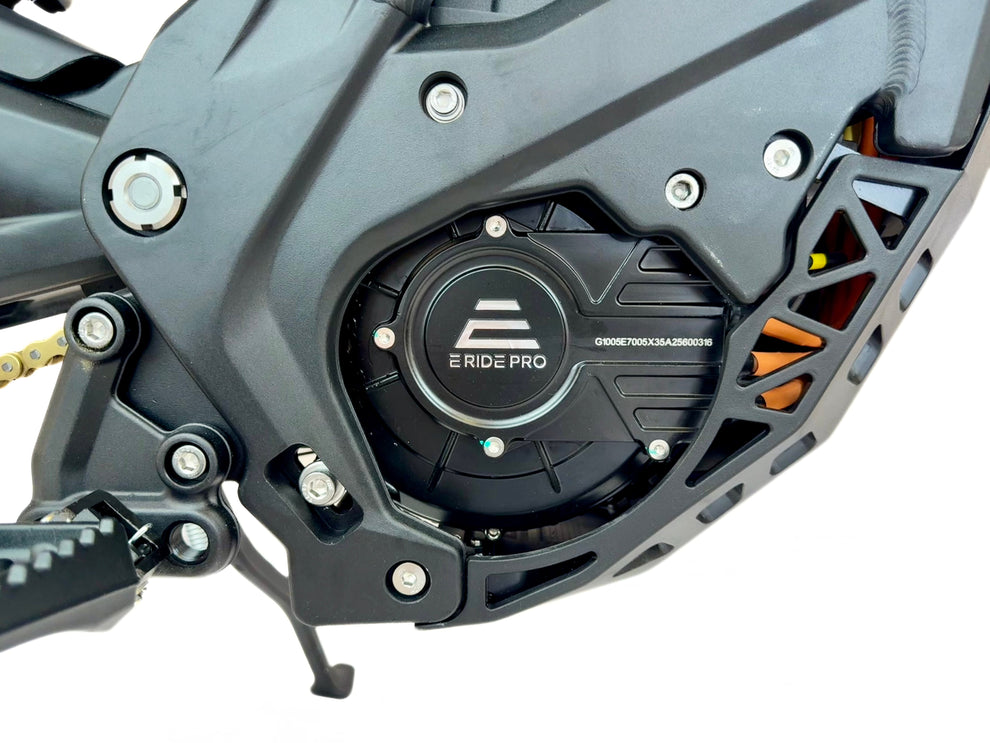 2025 E Ride Pro SS 2.0 | Best Electric Dirt Bike | High Power and Key ...