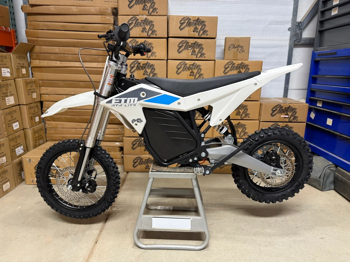 ETM™ RTR LITE | Best Mini Electric Dirt Bike for Kids & Adults | Emoto ...