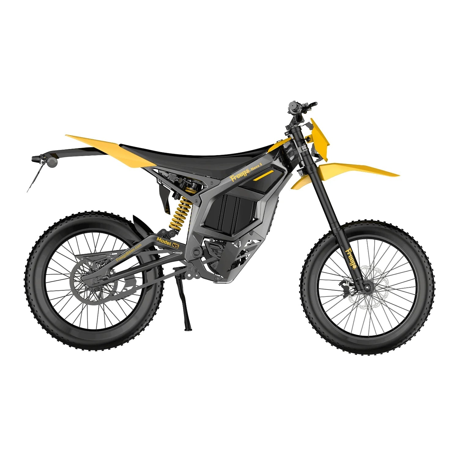 Freego Nova 5 – Mid - Drive Electric Dirt Bike - Emoto SuperstoreElectric Off - Road BikesEmoto Superstore