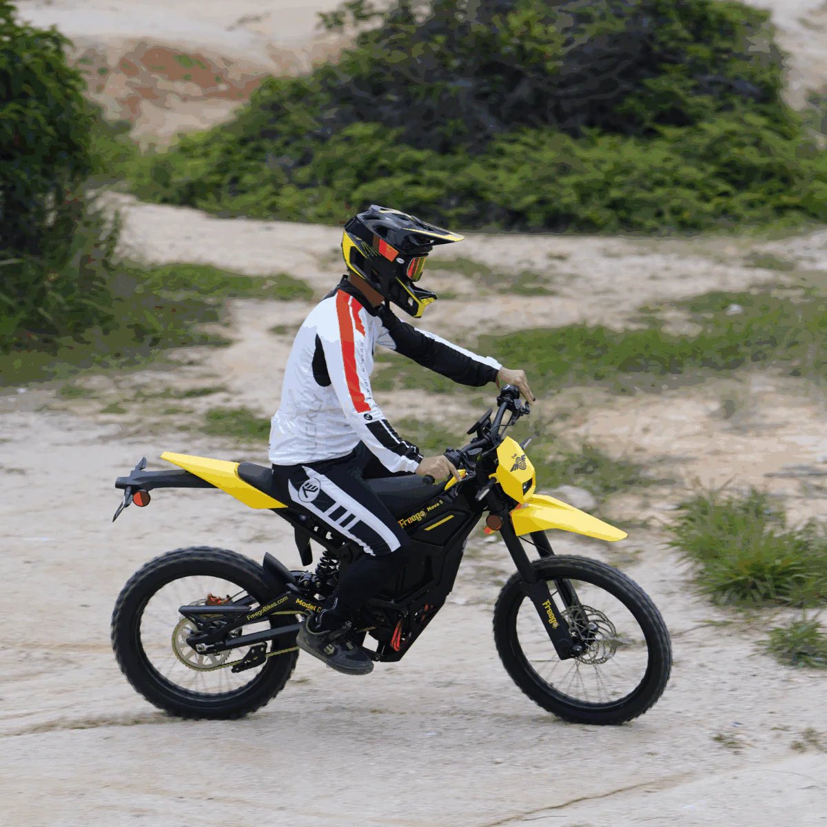Freego Nova 5 – Mid - Drive Electric Dirt Bike - Emoto SuperstoreElectric Off - Road BikesEmoto Superstore