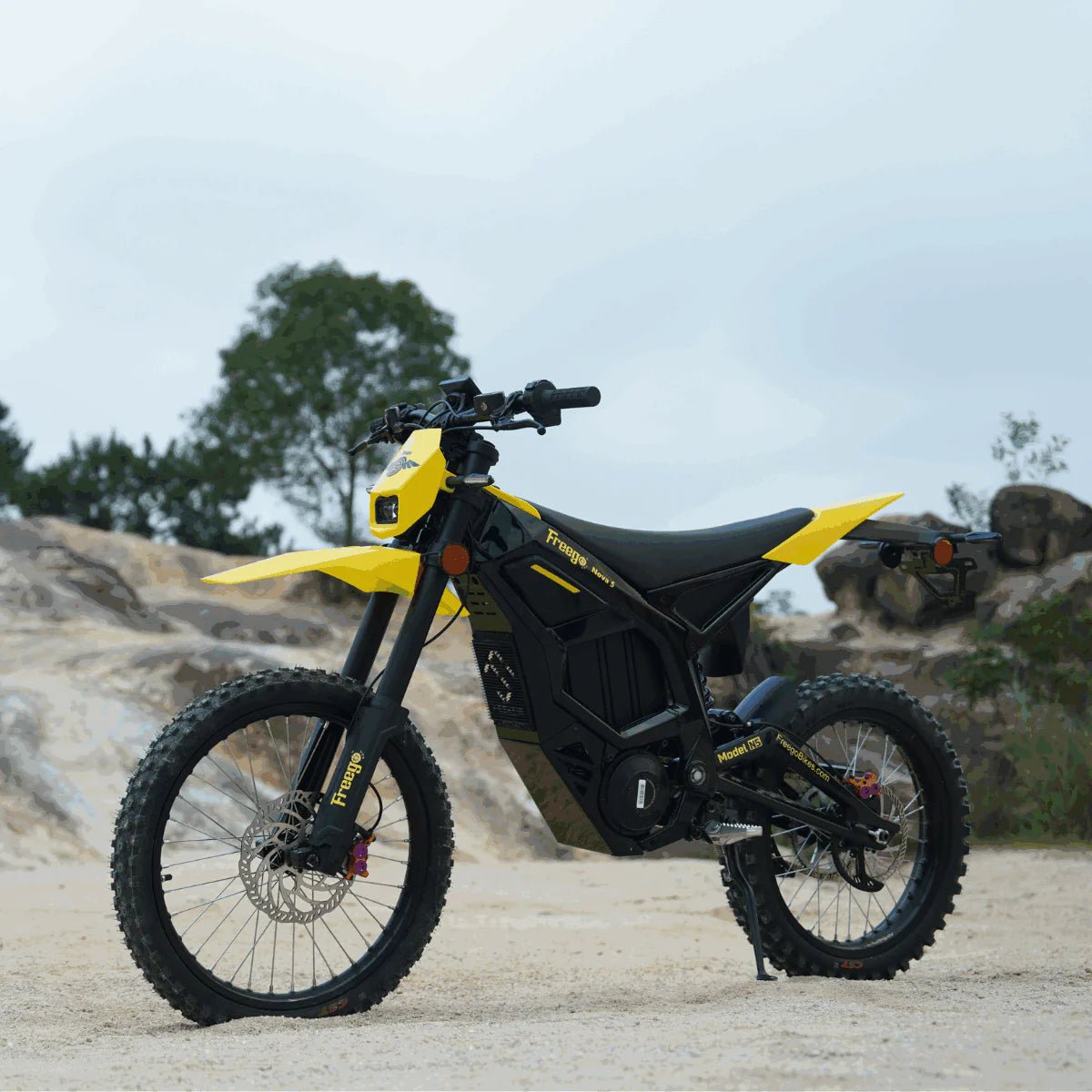 Freego Nova 5 – Mid - Drive Electric Dirt Bike - Emoto SuperstoreElectric Off - Road BikesEmoto Superstore