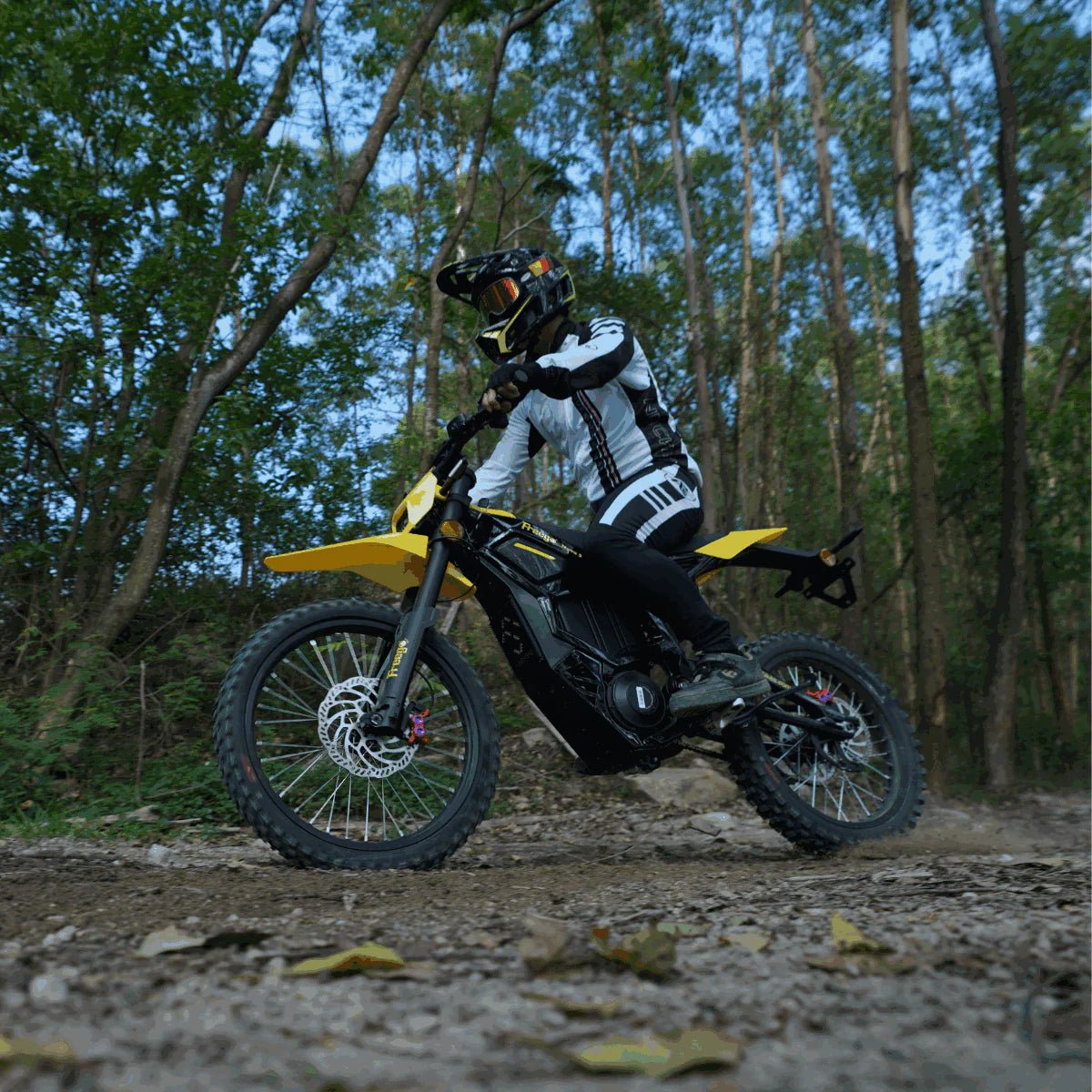 Freego Nova 5 – Mid - Drive Electric Dirt Bike - Emoto SuperstoreElectric Off - Road BikesEmoto Superstore