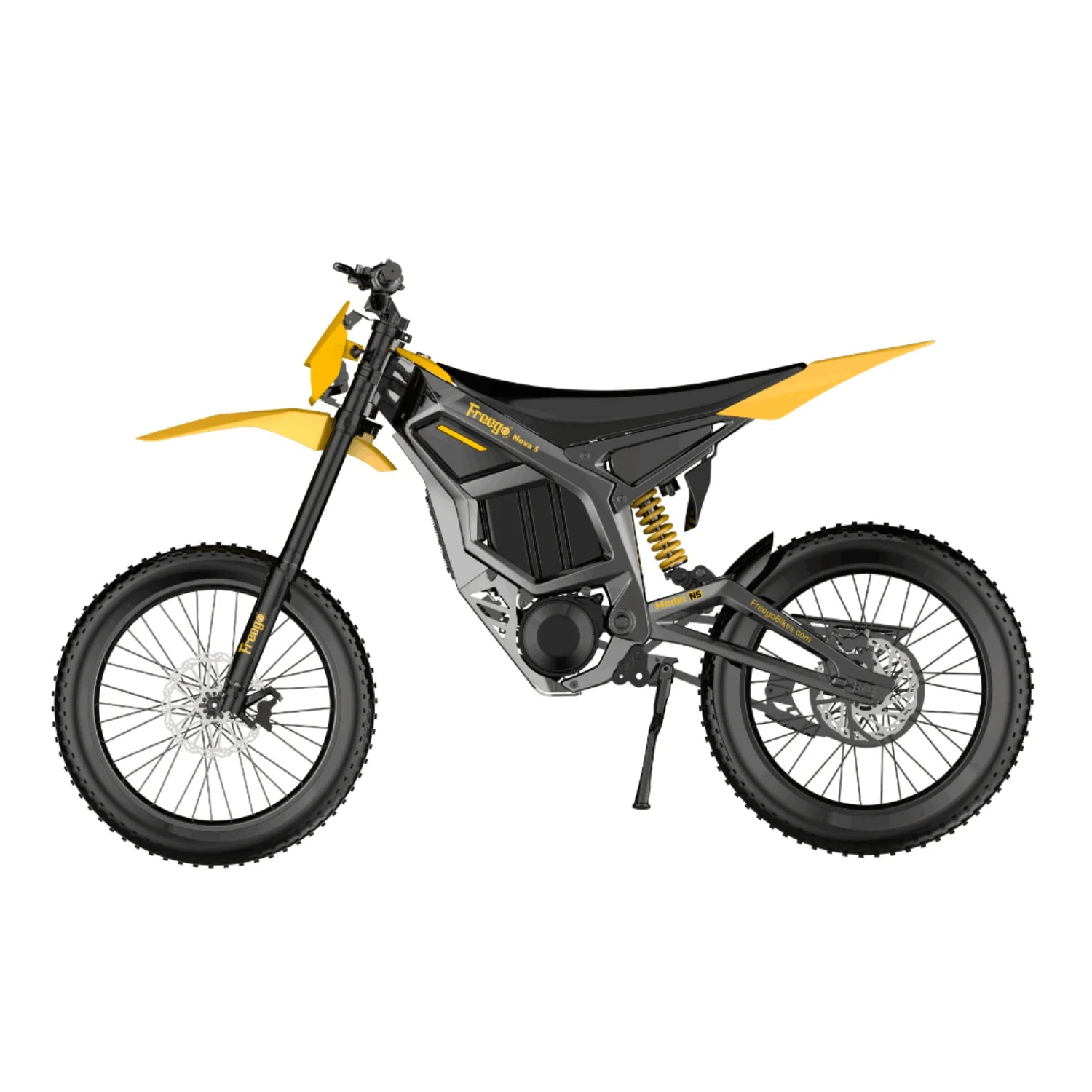 Freego Nova 5 – Mid - Drive Electric Dirt Bike - Emoto SuperstoreElectric Off - Road BikesEmoto Superstore