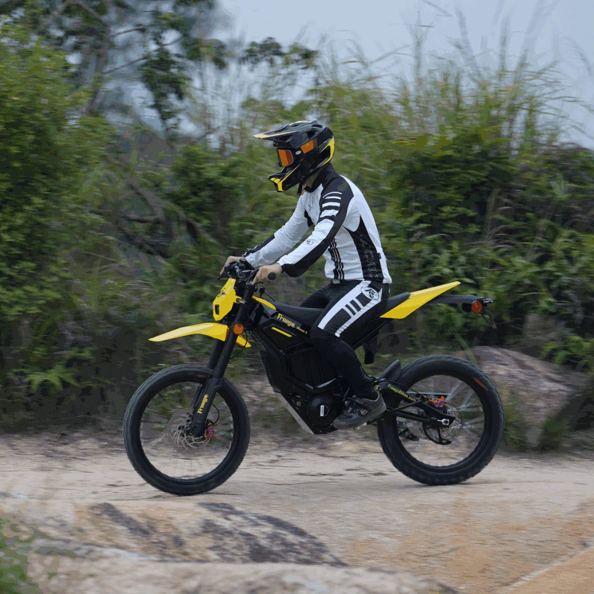 Freego Nova 5 – Mid - Drive Electric Dirt Bike - Emoto SuperstoreElectric Off - Road BikesEmoto Superstore