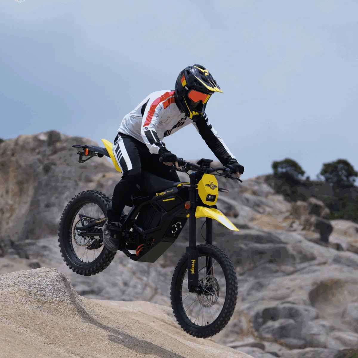 Freego Nova 5 – Mid - Drive Electric Dirt Bike - Emoto SuperstoreElectric Off - Road BikesEmoto Superstore