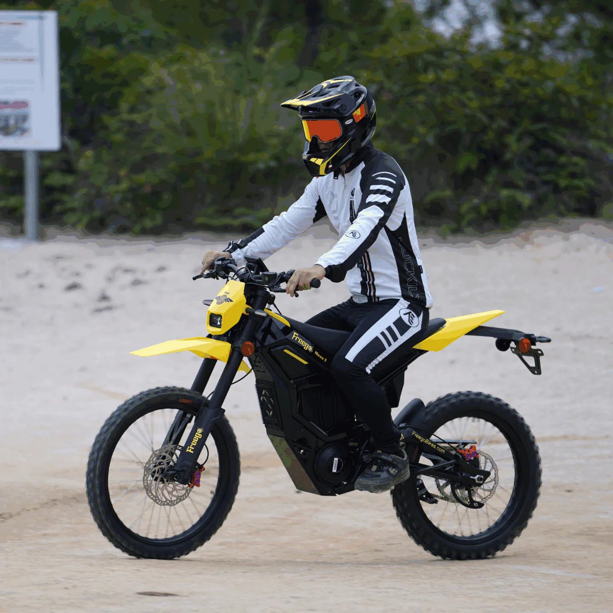 Freego Nova 5 – Mid - Drive Electric Dirt Bike - Emoto SuperstoreElectric Off - Road BikesEmoto Superstore