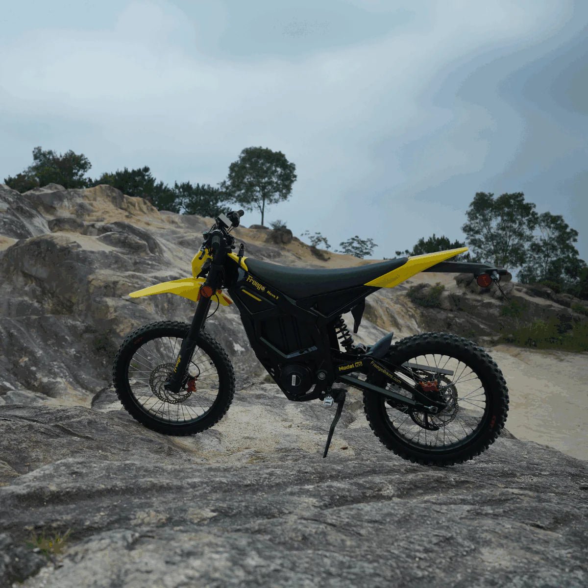 Freego Nova 5 – Mid - Drive Electric Dirt Bike - Emoto SuperstoreElectric Off - Road BikesEmoto Superstore