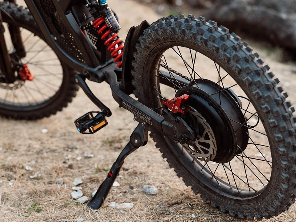 Freego X2 Dirt Master Off-Road eBike | 60V 30Ah, 6000W Motor | Emoto ...