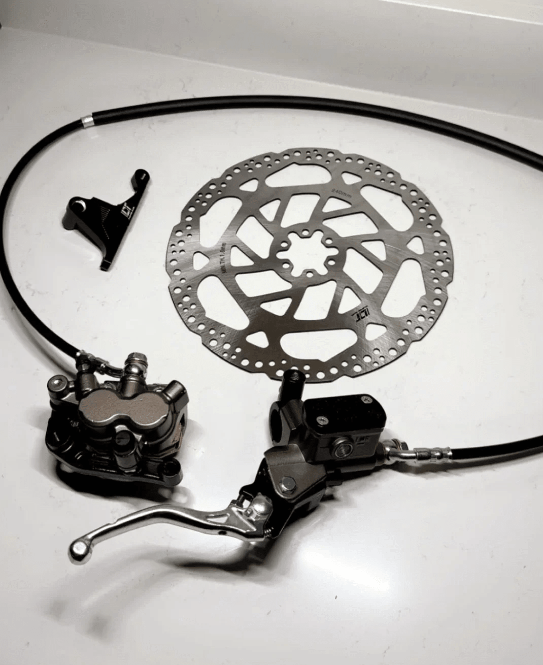Front Ultra Bee Brake Kit For Surron LBX, Talaria, E Ride Pro - Emoto SuperstoreEmoto Superstore