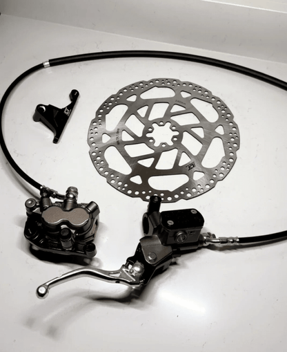 Front Ultra Bee Brake Kit For Surron LBX, Talaria, E Ride Pro - Emoto SuperstoreEmoto Superstore