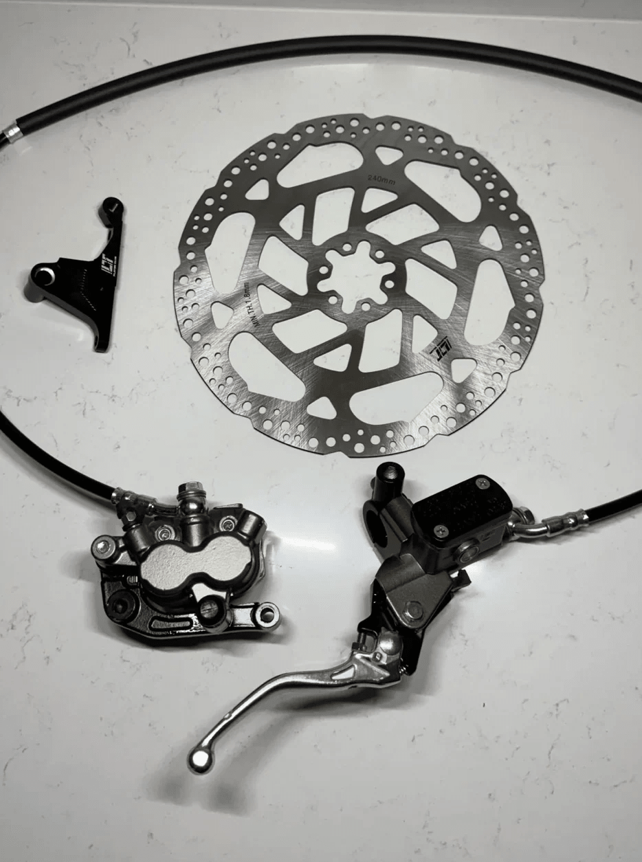 Front Ultra Bee Brake Kit For Surron LBX, Talaria, E Ride Pro - Emoto SuperstoreEmoto Superstore