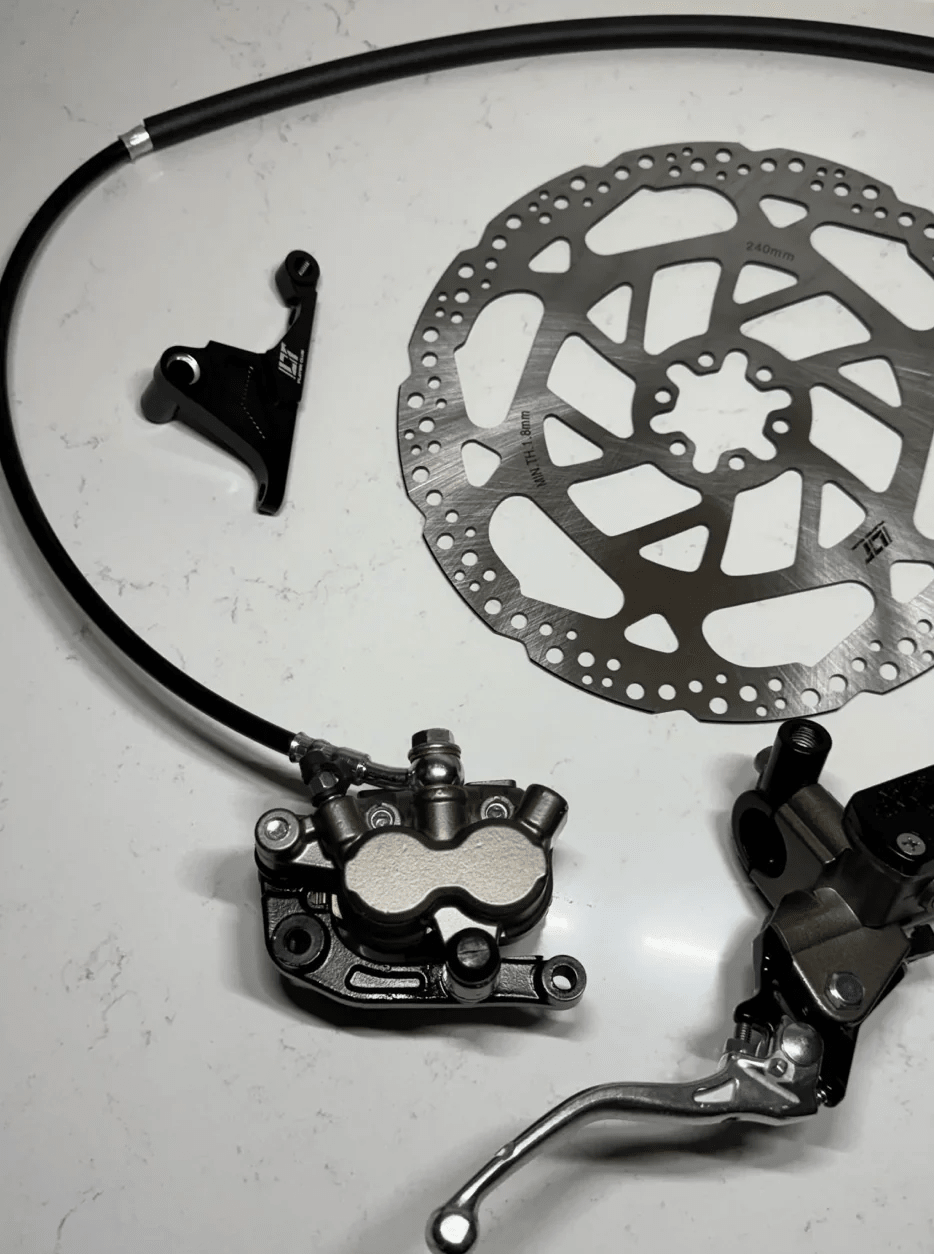 Front Ultra Bee Brake Kit For Surron LBX, Talaria, E Ride Pro - Emoto SuperstoreEmoto Superstore