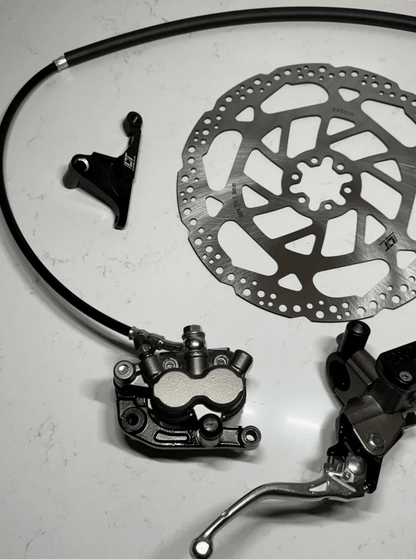 Front Ultra Bee Brake Kit For Surron LBX, Talaria, E Ride Pro - Emoto SuperstoreEmoto Superstore