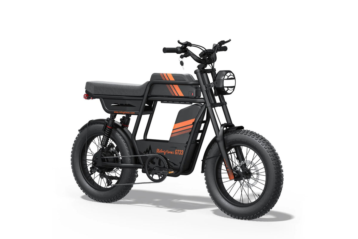 GT33 All-Terrain Cafe Racer - Emoto SuperstoreXMHPACELSKU-1Emoto Superstore