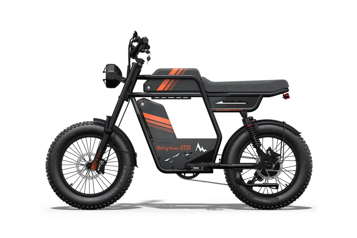 GT33 All-Terrain Cafe Racer - Emoto SuperstoreXMHPACELSKU-1Emoto Superstore