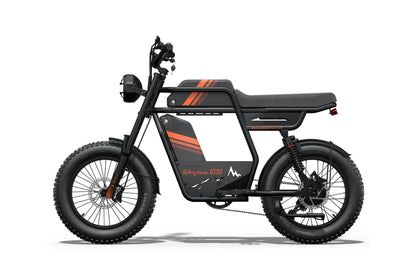 GT33 All-Terrain Cafe Racer - Emoto SuperstoreXMHPACELSKU-1Emoto Superstore