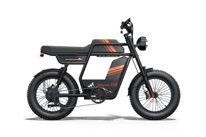 GT33 All-Terrain Cafe Racer - Emoto SuperstoreXMHPACELSKU-1Emoto Superstore