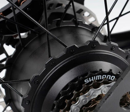 GT33 All-Terrain Cafe Racer - Emoto SuperstoreXMHPACELSKU-1Emoto Superstore