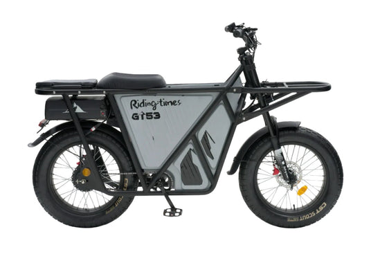 GT53 Utility E bike - zappscycleszappscycles