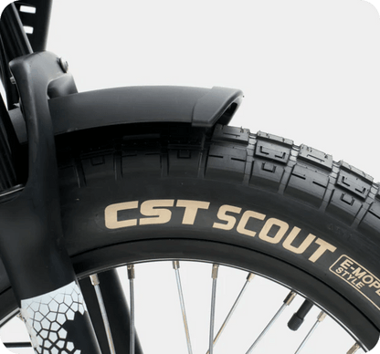 GT53 Utility E bike - zappscycleszappscycles
