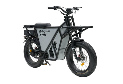 GT53 Utility E bike - zappscycleszappscycles