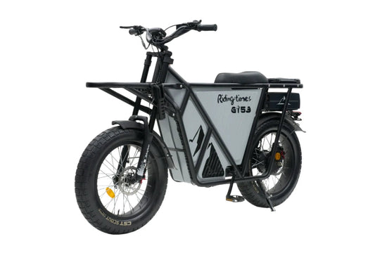 GT53 Utility E bike - zappscycleszappscycles