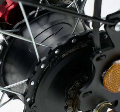 GT53 Utility E bike - zappscycleszappscycles