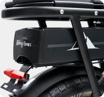 GT53 Utility E bike - zappscycleszappscycles