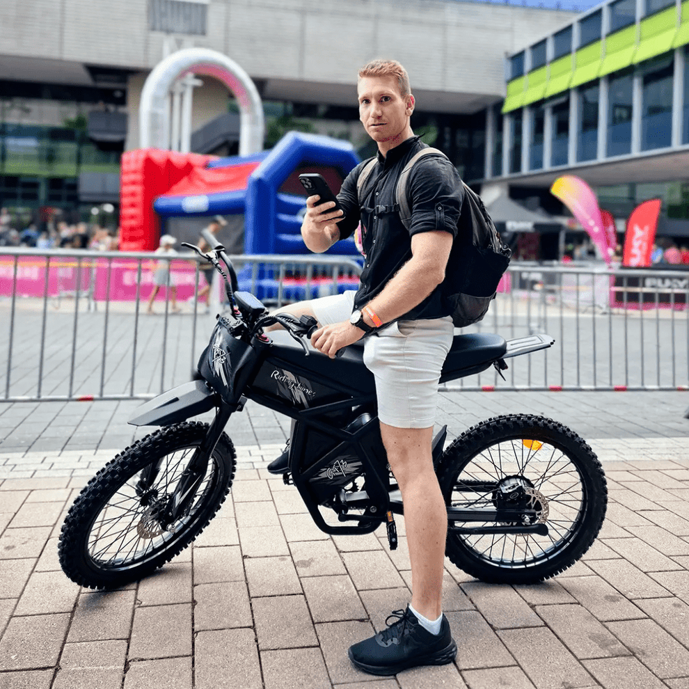 GT73 Electric Dirt Bike | Best Electric Dirt Bike For Adults | 2400W ...