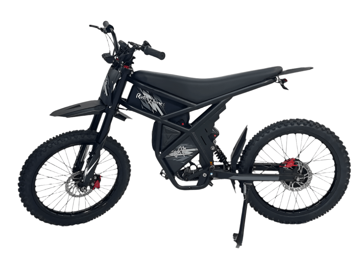 View of GT73 Electric Dirt Bike | Best Electric Dirt Bike For Adults | 2400W ...