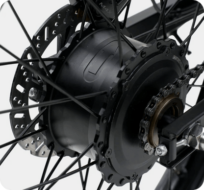 GT73 PRO Electric Dirt Bike -