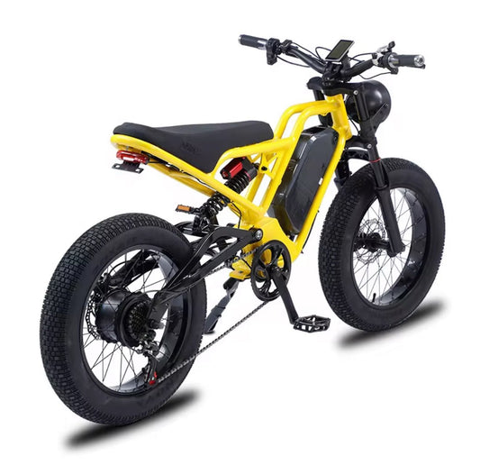 Jaguar 1500W Fat Tire Bike -