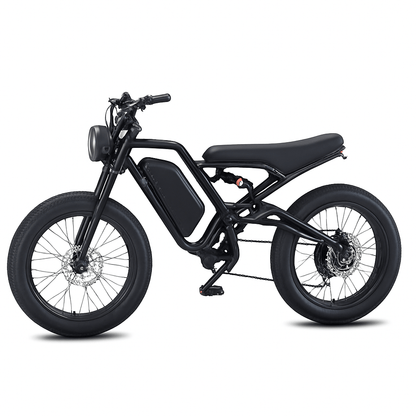 Jaguar 1500W Fat Tire Bike -