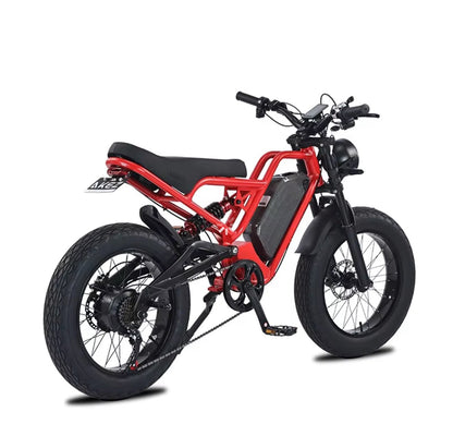 Jaguar 1500W Fat Tire Bike -