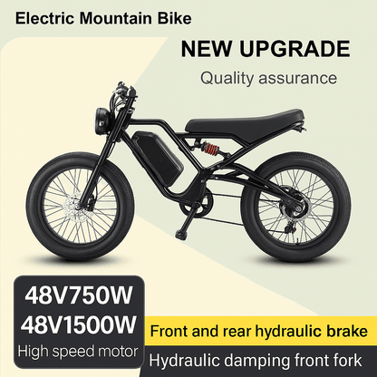 Jaguar 1500W Fat Tire Bike -