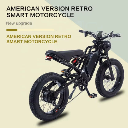 Jaguar 1500W Fat Tire Bike -