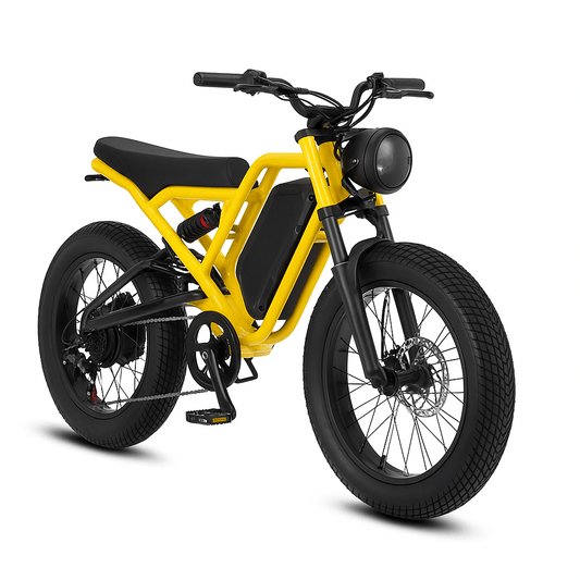 Jaguar 1500W Fat Tire Bike - zappscycleszappscycles