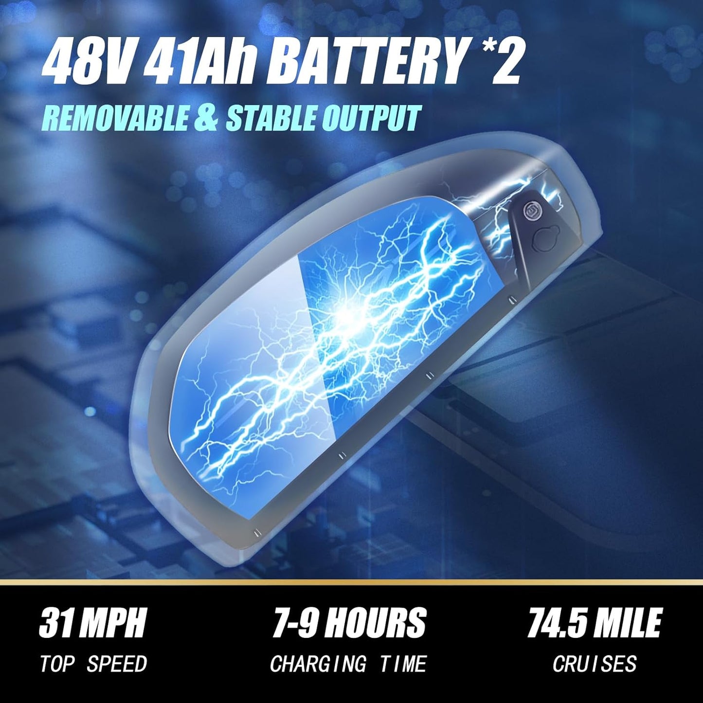 King Kong AKEZ Electric Fat Tire Bike -