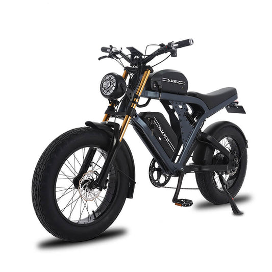King Kong AKEZ Electric Fat Tire Bike -