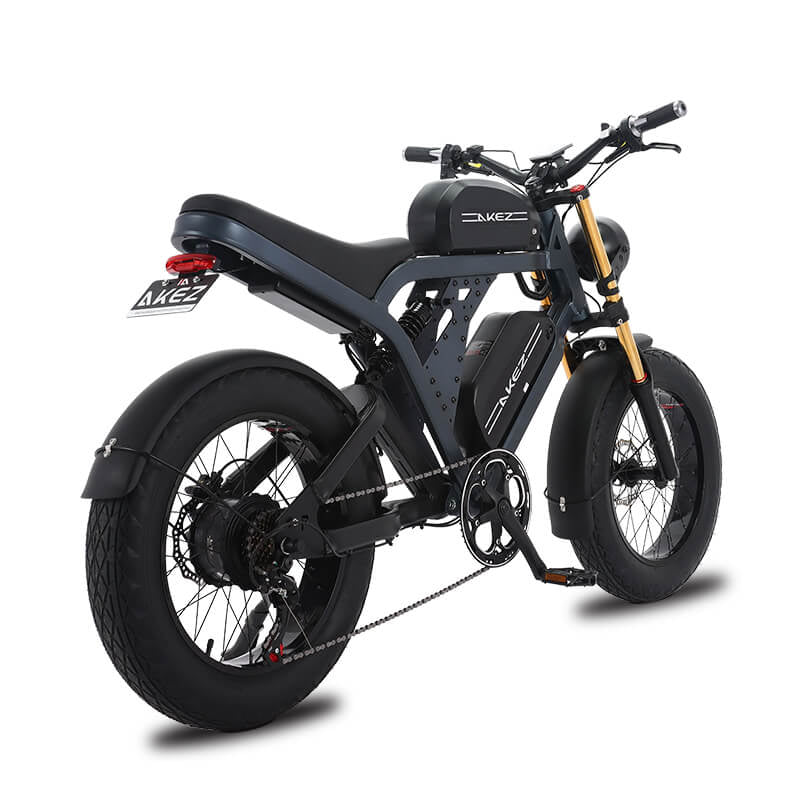 King Kong AKEZ Electric Fat Tire Bike -
