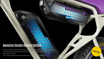 Macfox E - bike X1S x Bs.zay - Emoto SuperstoreEmoto Superstore