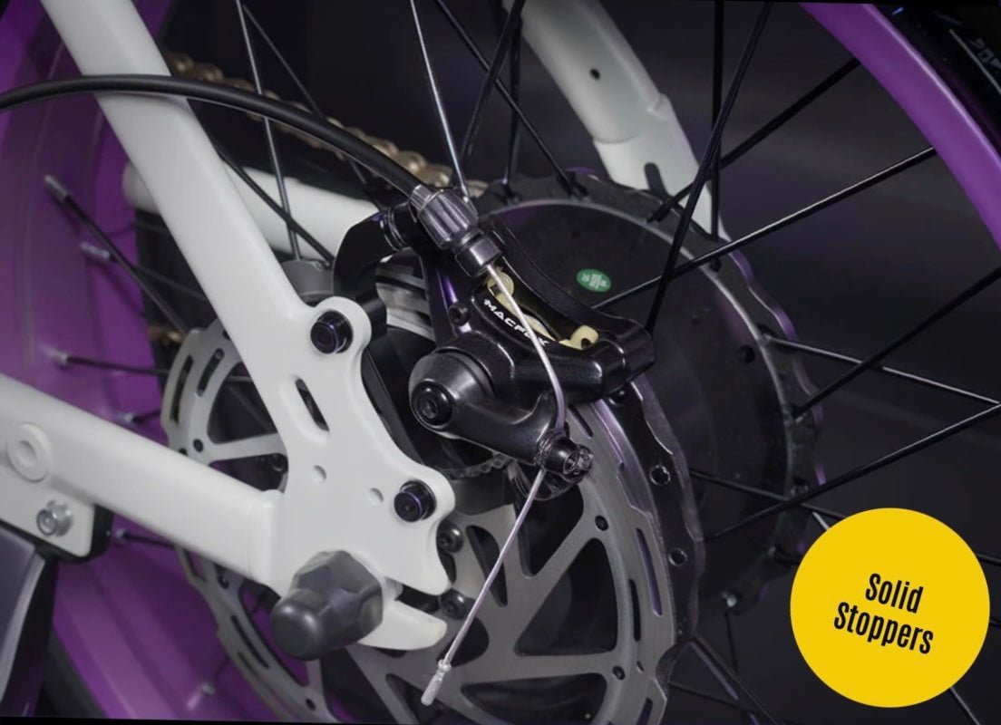 Macfox X1S x Bs.zay | Fat-Tire E-Bike, up to 76 mi | Emoto Superstore