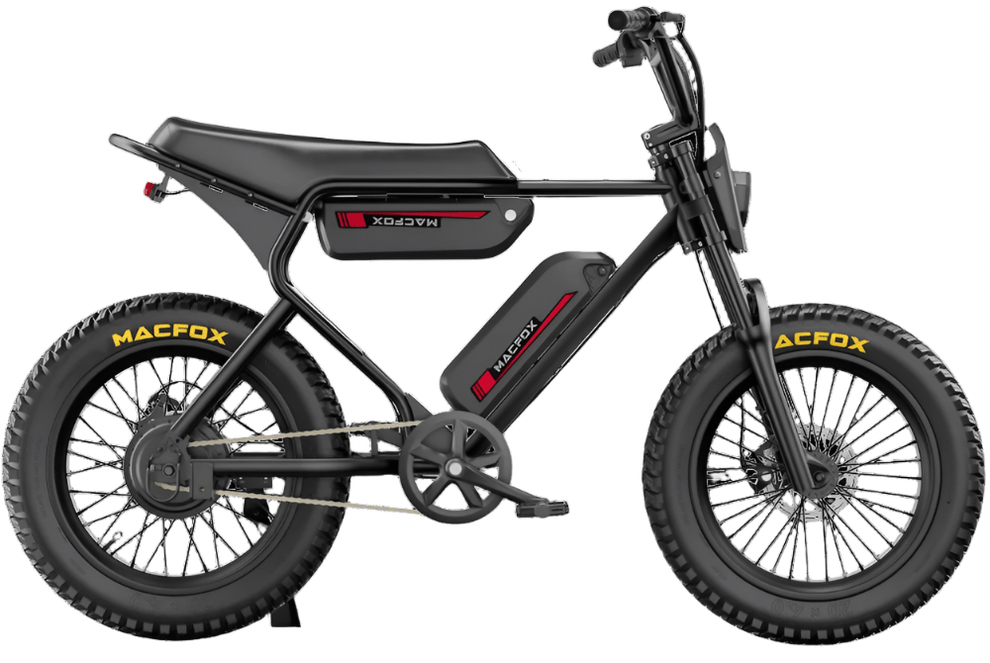 Macfox X1S Commuter Ebike | Best Bike For The Road | High Power Motor ...